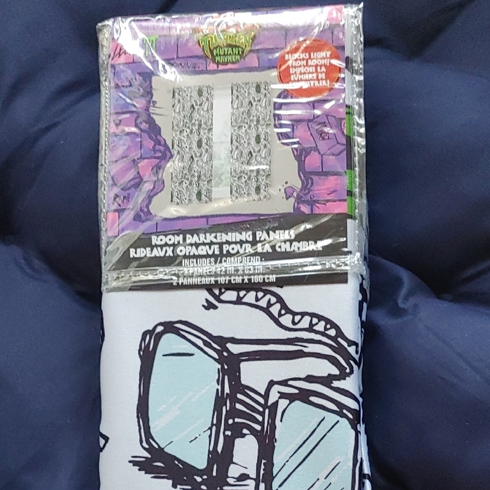 Tmnt Room Darkening Panels
